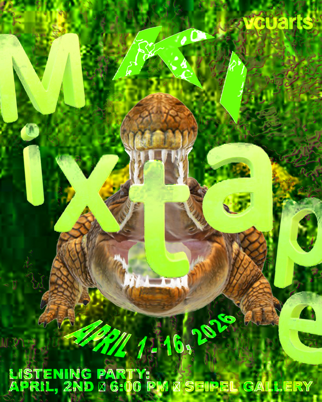 VCUarts Kinetic Imaging Mixtape Exhibition