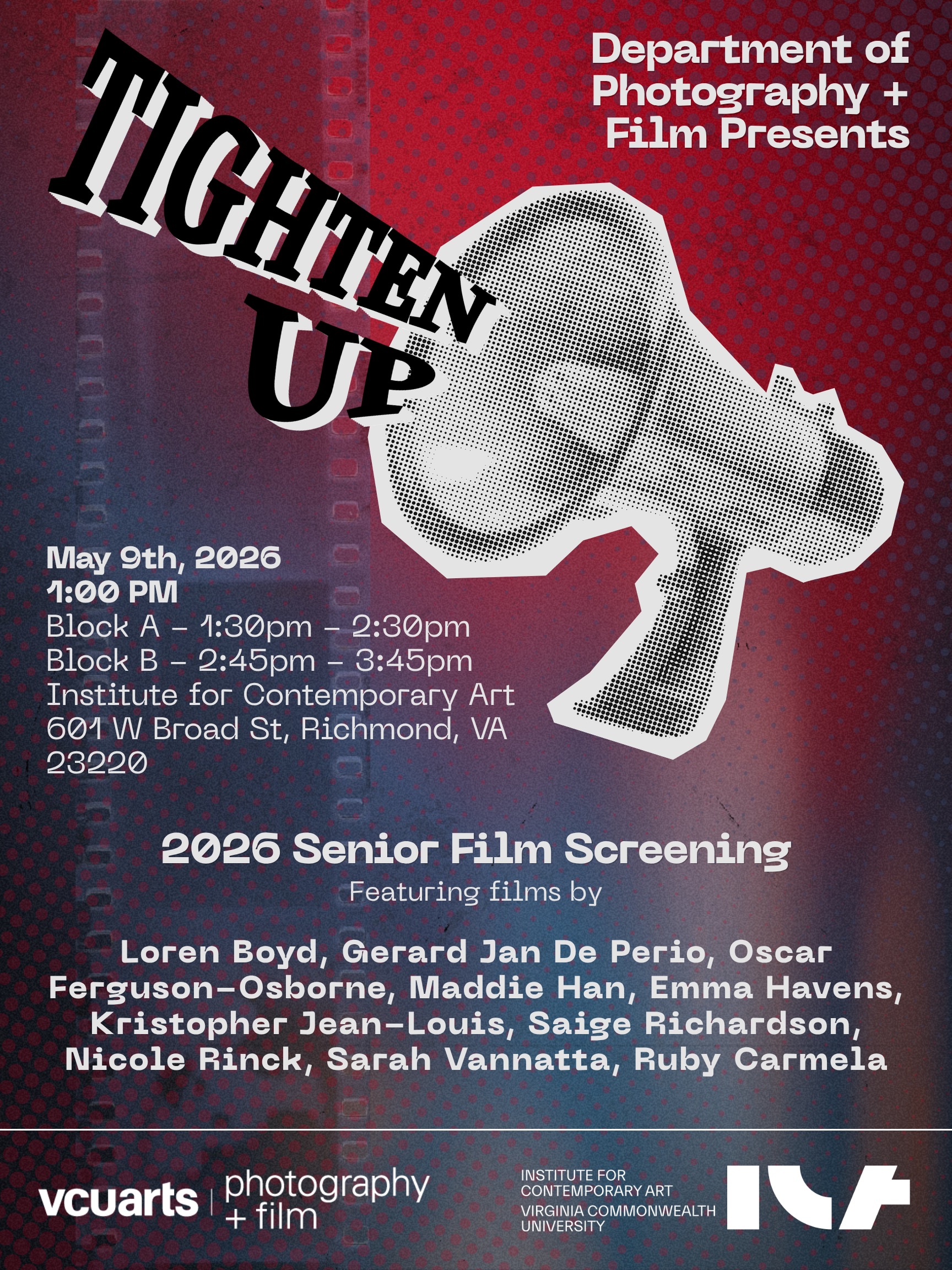Tighten Up | 2026 Film Capstone Screening