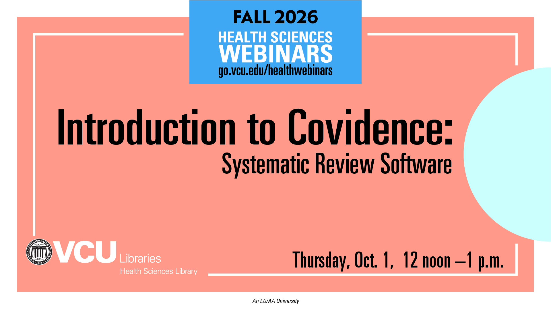 Introduction to Covidence Systematic Review Software