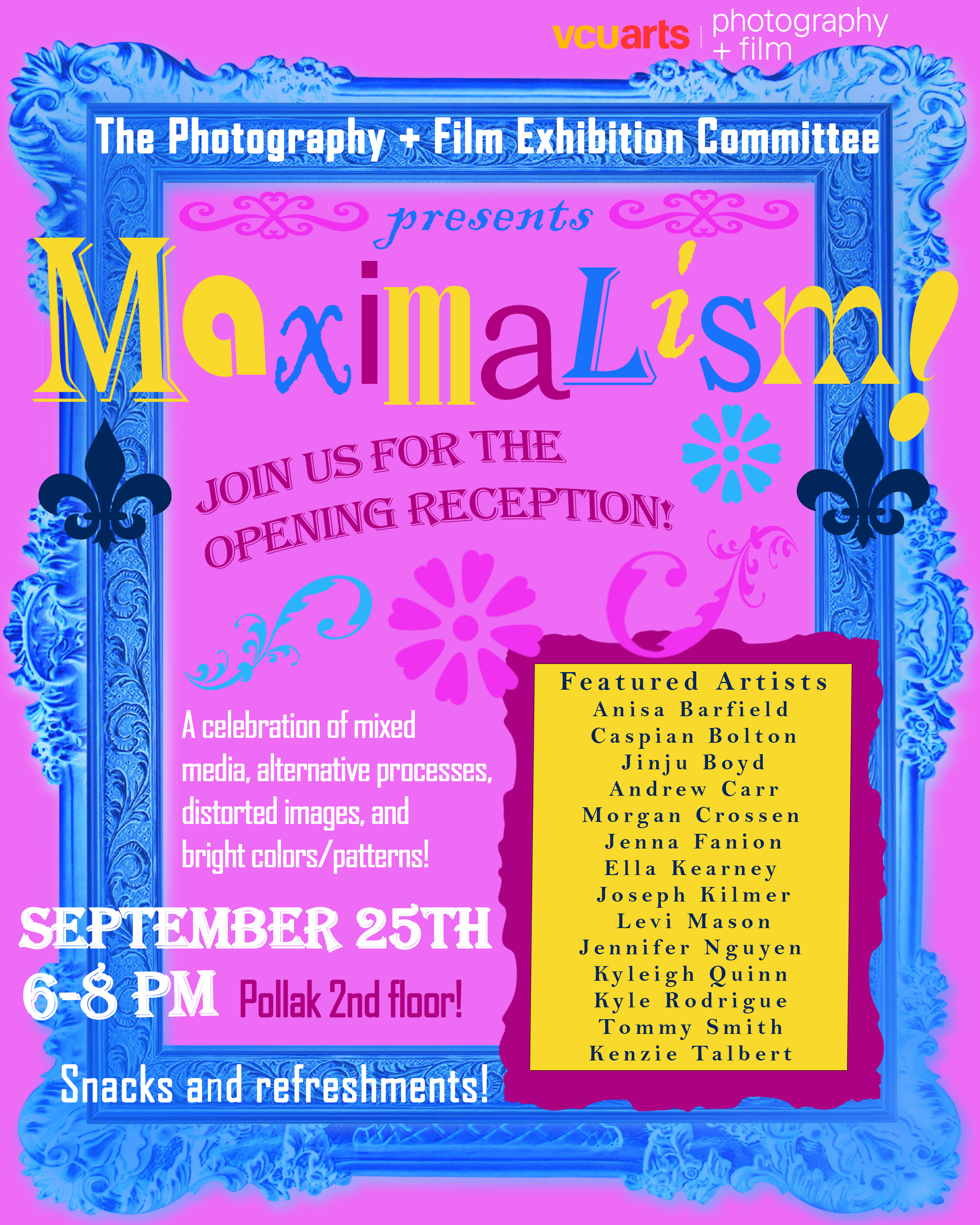 MAXIMALISM Exhibition